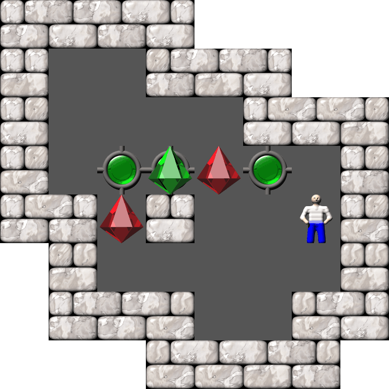 Sokoban Homz Levels Part II level 17